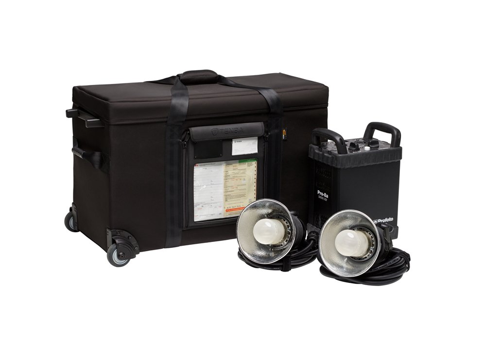 Air Case Topload Medium Lighting Case - c/ruote